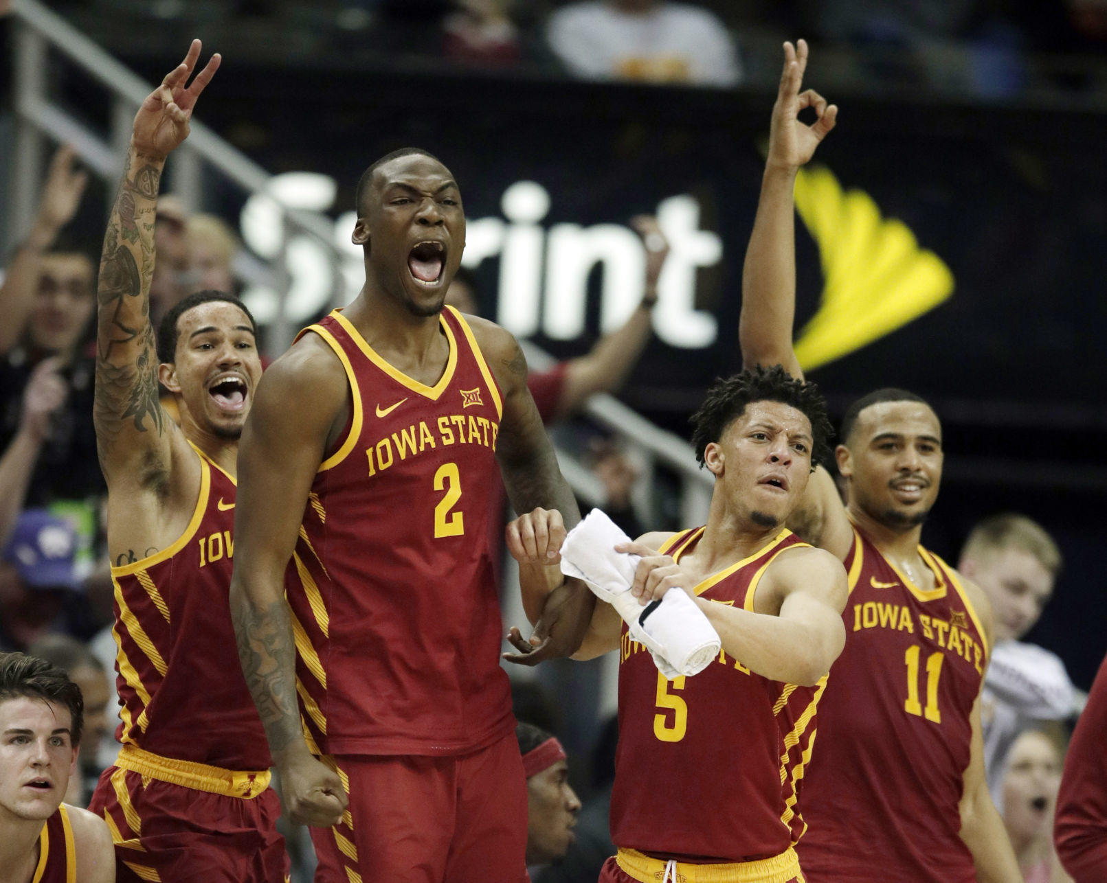 B12 Iowa St Baylor Basketball